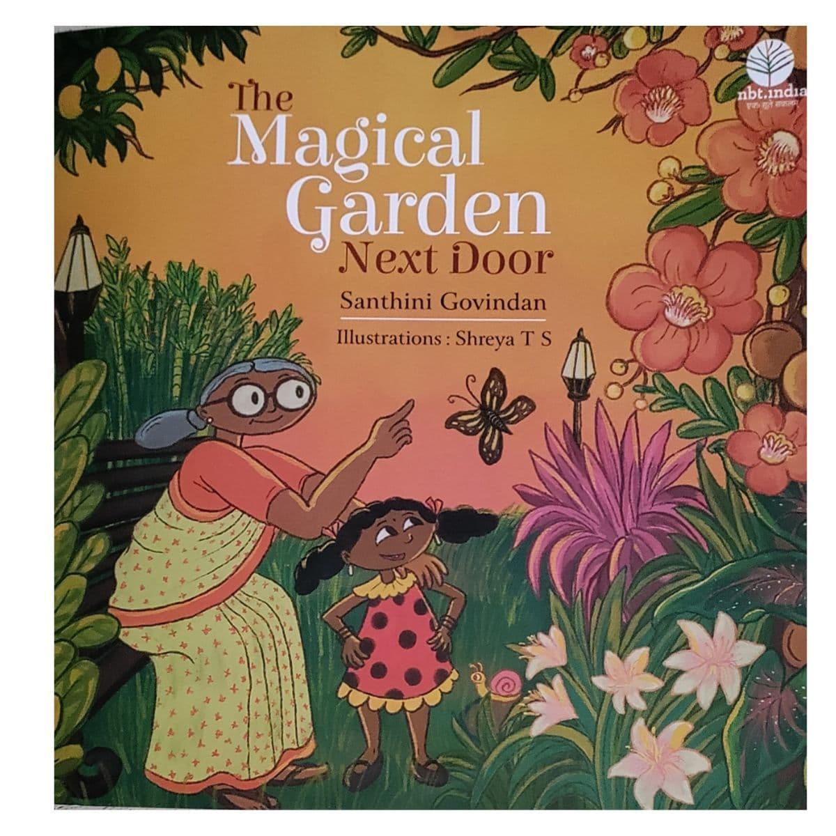 The Magical Garden Next Door published by National Book Trust