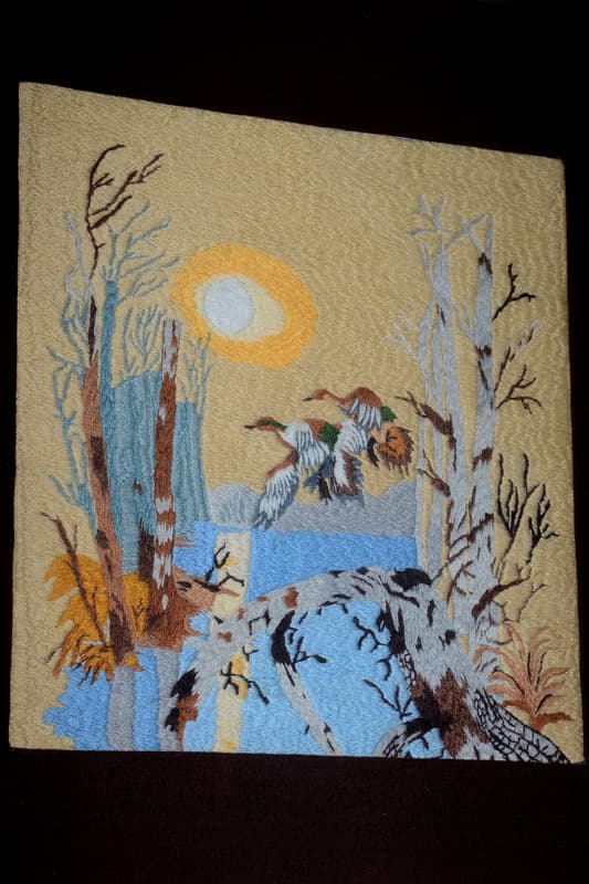 Canada Geese — detail