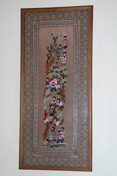 Chinese Hunan Embroidery II