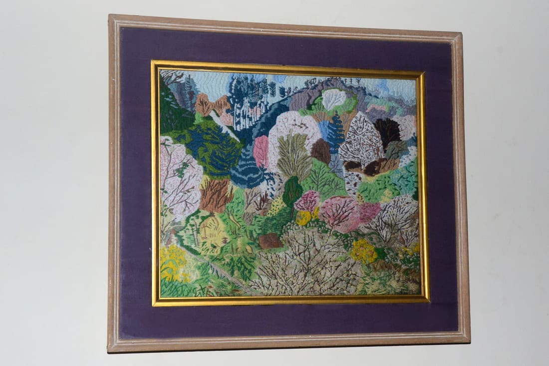 Mountains in Spring Rain