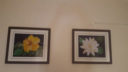 Punch needle embroidery piece 6