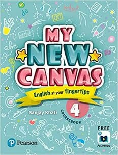 My Pedia English Grade 2 Published by Pear son India My story 'Why Roosters Crow Every Morning,' appears in My New Canvas- Class 5 My poem 'Waiting' appears in My New Canvas Class 4