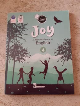 Joy (Ossum Series), Literature Reader 4